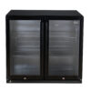210L Double Door Backbar Bar Fridge