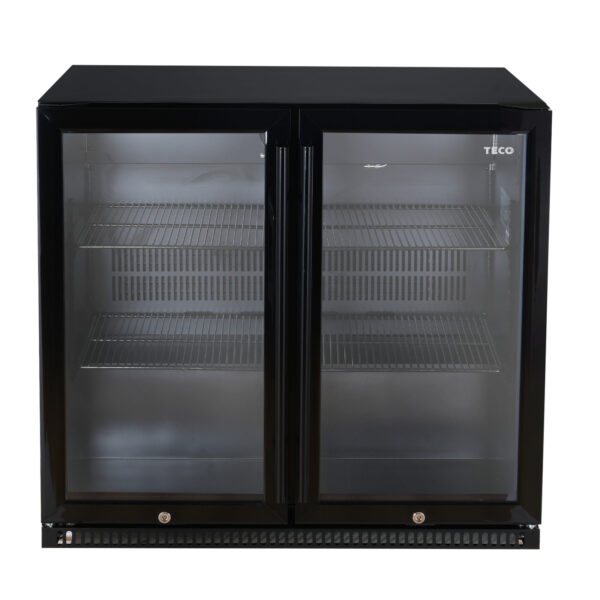 210L Double Door Backbar Bar Fridge
