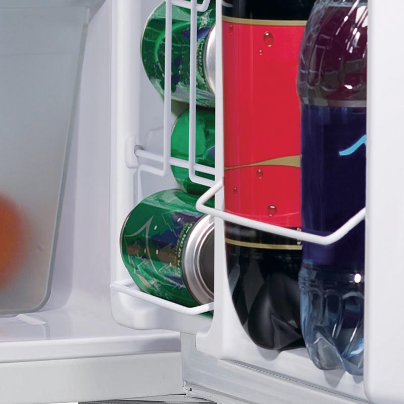 85L Stainless Steel 2 Door Bar Fridge