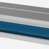 5.0kW R32 Low Static Ducted Type Bulkhead System