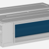 7.0kW R32 Low Static Ducted Type Bulkhead System