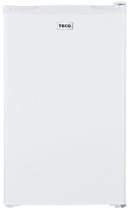 115L Glass Door Black Bar Fridge