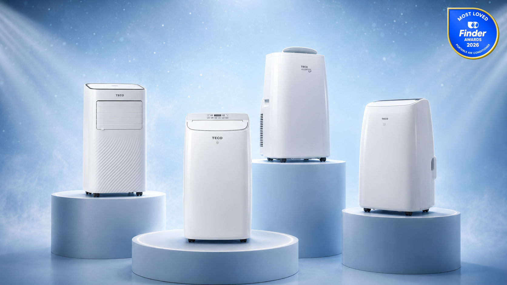 Most Loved Portable Air Conditioner in Finder's 2026 Customer Satisfaction Awards
